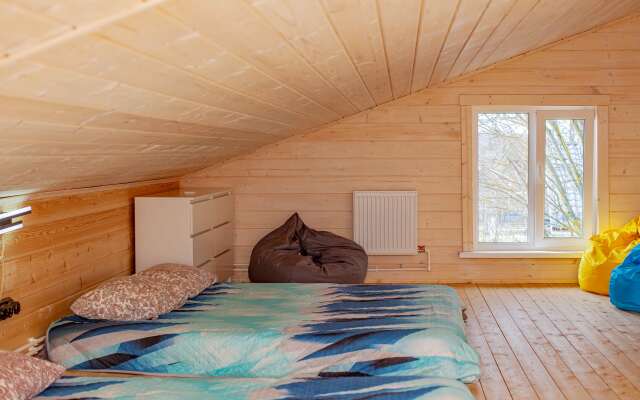 Шале Килиманджаро с сауной в Коробицыно