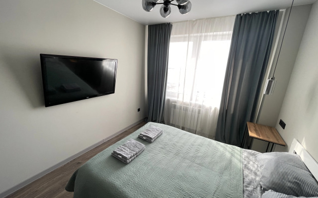 Sovremennaya uyutnaya kvartira ryadom s Mamaevym Kurganom Flat