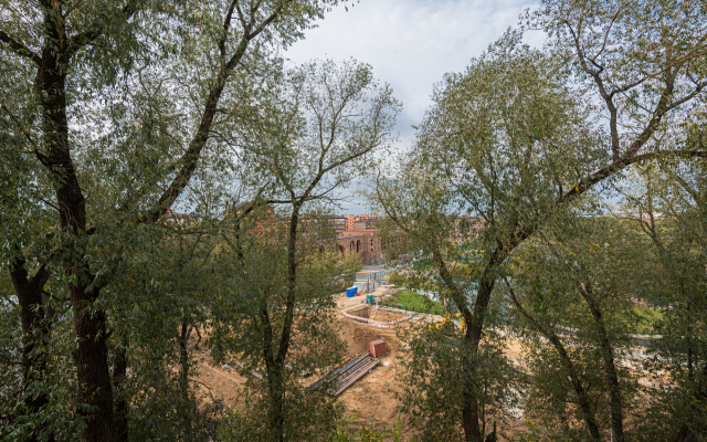 Flat Inn ryadom s aeroportom Sheremet'yevo v mikrorayone Svistukha Apartments