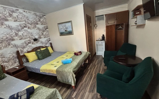 Gavan-Adler living quarters