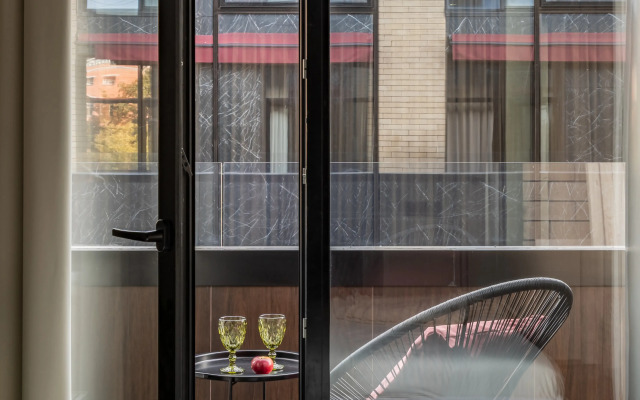 Квартира Moscow Deluxe Apartments Family Suite Zorge