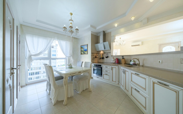 3K Vidovye 130m, u Morporta s Dzhakuzi. 500 m do Morya Apartment