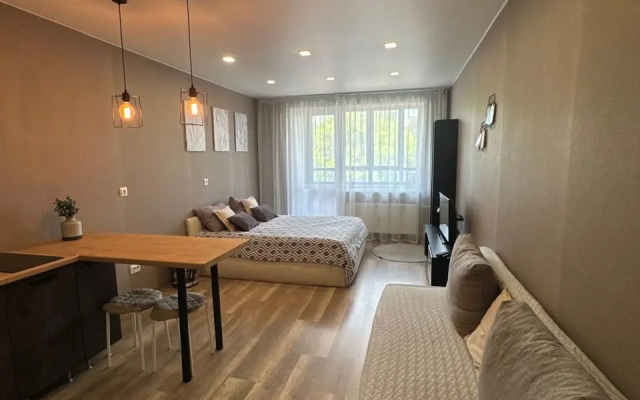 Квартира просторная студия в районе деловой активности в центре