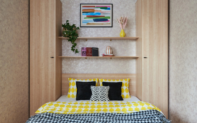 Studiya Limonny Vayb v Tsentre Sochi Flat