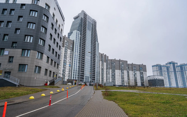 Apartments Novye 2-Komnt Aparty Na Prospekte Pobediteley