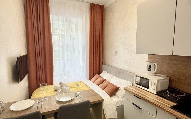 Апартаменты П6 Комфортно и Точка на Большой Якиманке 35с1