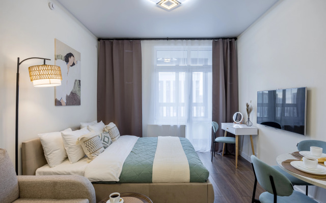 Stilnaya studiya v Zhk Prokshino u metro Prokshino Apartments