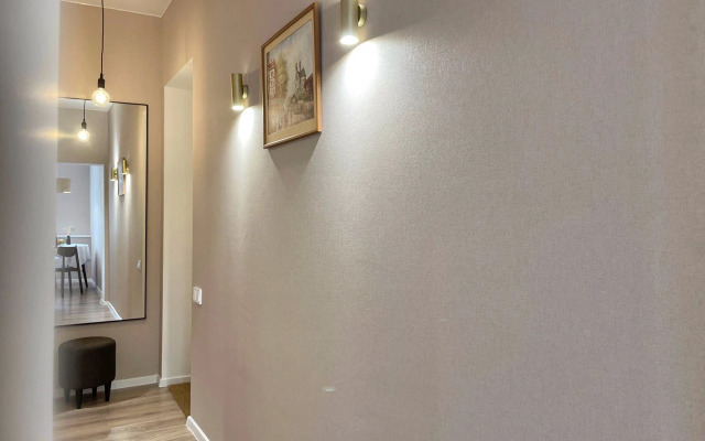 V Istoricheskom Tsentre Velikogo Novgoroda Flat