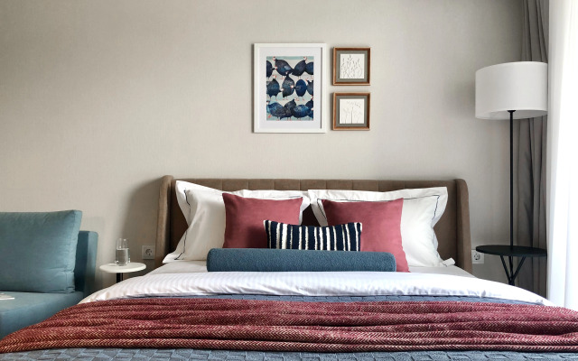 Dizaynerskaya Studiya V Zhk "letniy" Apartments