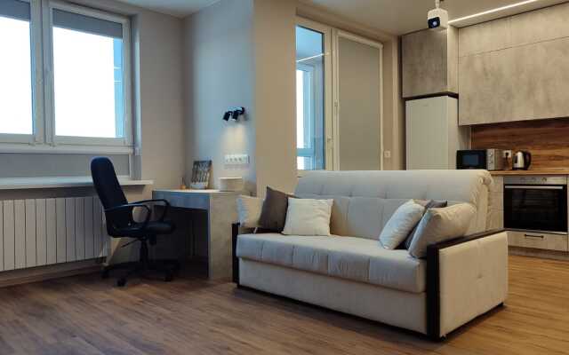 Квартира Новая с домашним кинотеатром и большой ванной