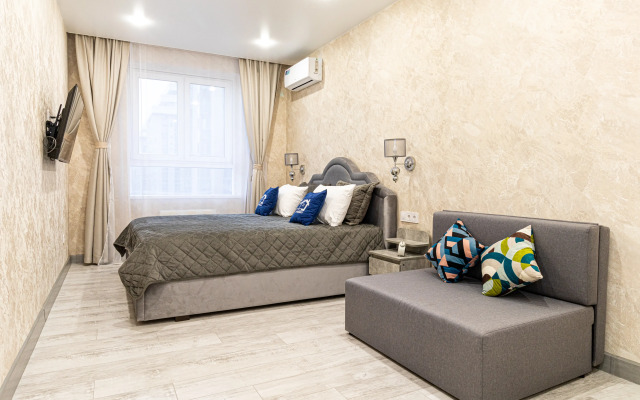 Апартаменты Полулюкс | LUX | ЖК Кубанский | Зиповская