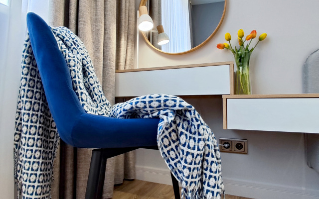 Квартира класса Люкс с 2-мя спальнями в самом центре