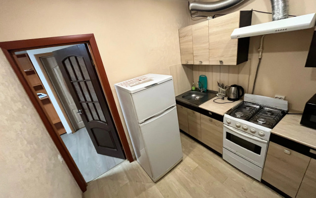 Квартира 1-комнатная с 2 кроватями