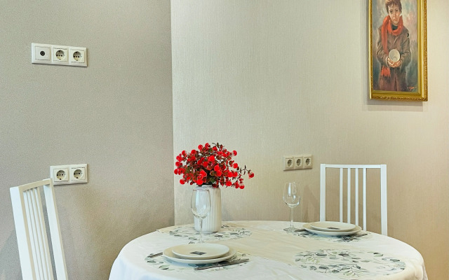 Apartamenty ot FolkFort Uyut v Zelyonom Rayone Ryadom s TC i Stantsiyami metro Apartments