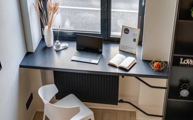 Апартаменты Двухуровневые апартаменты Estetic House в ЖК Loft FM