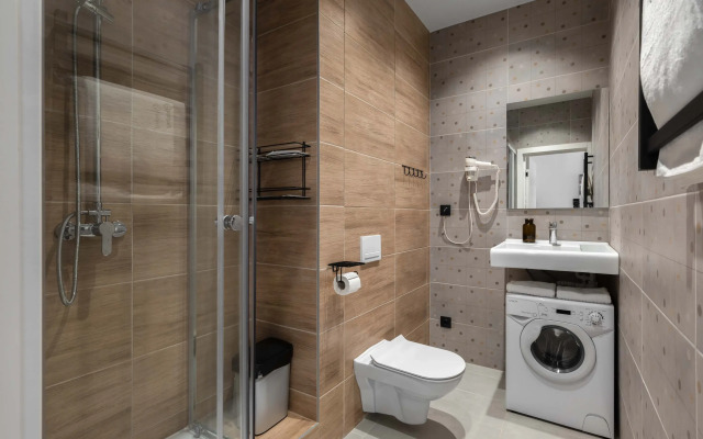 Knokey Suvorovskaya Uluchshennie Apartment