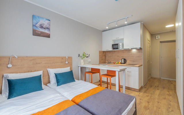 Apartamenty Odnokomnatnye SalutApart 8