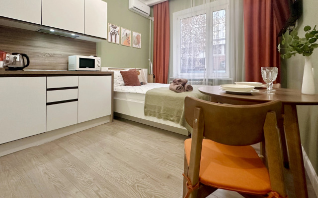 Квартира стильная у метро Бауманская