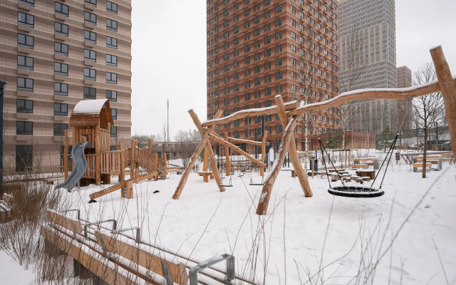 Квартира Nega life Евро 3-ка ЖК Второй Нагатинский