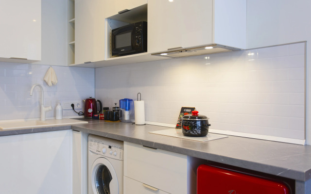 S bol'shoj verandoj s vidom na Moskvu okolo ostrova mechty Apartment
