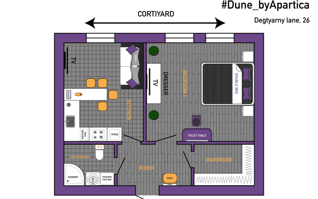 Апартаменты Dune_byApartica