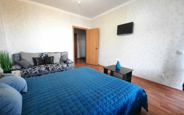 Apartamenty s Vidom na Gorod na Holmogorskaa 4B