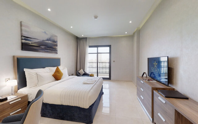 Suha Creek Hotel Apartment Al Jaddaf