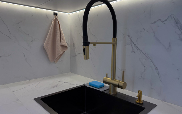Studiya Premium Klassa S Dizaynerskim Remontom Flat
