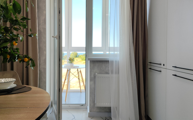 Квартира двухкомнатная Морской Риф