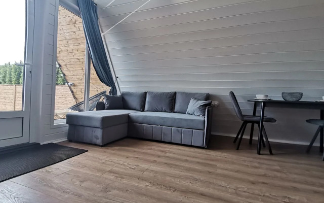 Частный Дом с Видом на Лесной Массив