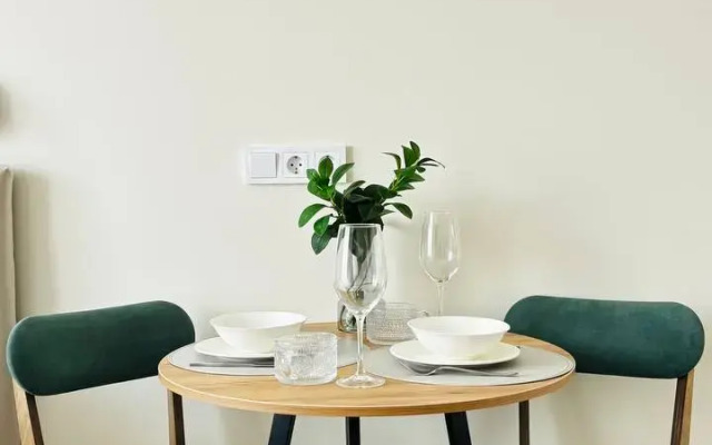 Квартира Студия для двоих MoonRoom72 в Европейском