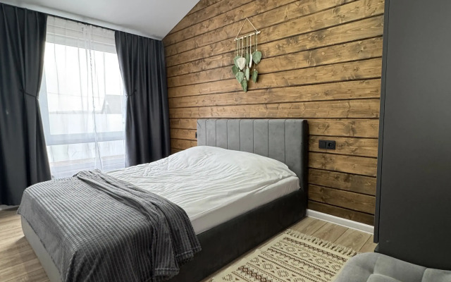 Частный дом Барнхауз с баней