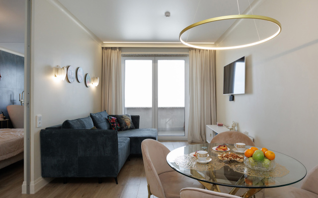 Rezidentsiya Pionerskaya bukhta Apartments