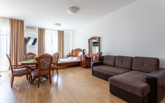 Апартаменты 605 на улице Парусная 27