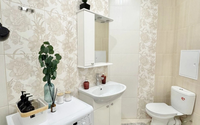 Квартира Уютная Студия в Центре Города Рядом с Лентой