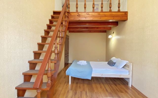 Apart-Comfort Dvuhurovnevye na Volzhskoj Naberezhnoj 49/1 Apartment