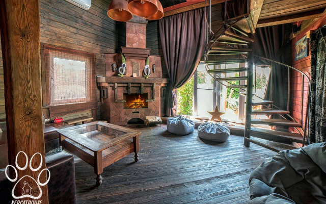 Частный дом Рыжий Кот WoodHouse