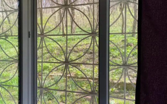 Uyutnaya u podnozhya gory Zheleznaya Flat