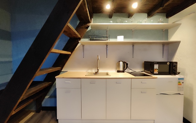 Kvartira-Studiya V Stile Loft Apartment