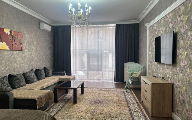 Квартира Двухкомнатная с балконом