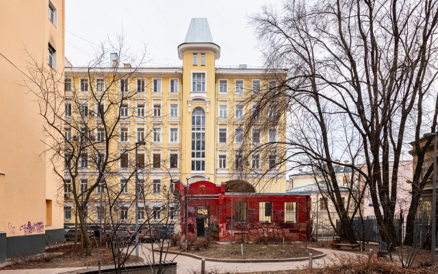 Апартаменты Маросейка, 13с3