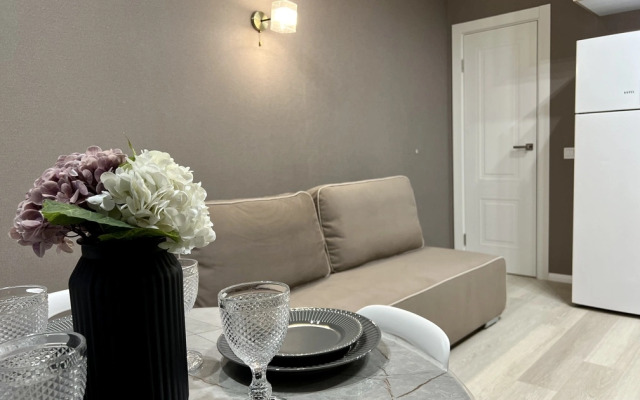 Квартира AppartDeLuxe Коломяжский Проспект 13к3