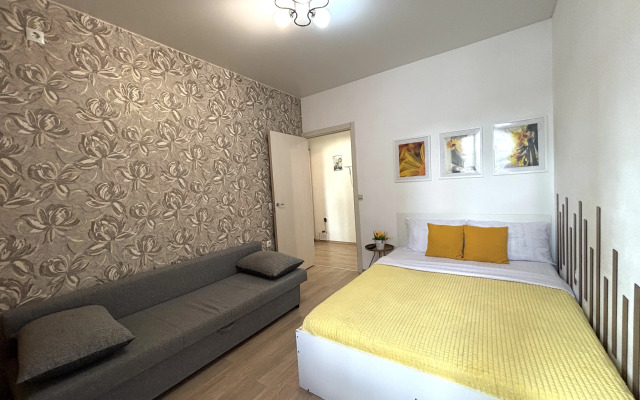 Апартаменты Однокомнатная Квартира на 5 спальных мест