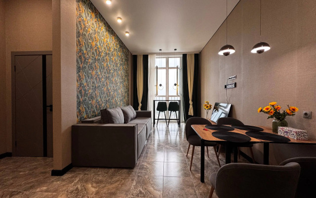 Квартира ЖК Balance Четырехместная квартира с панорамным видом