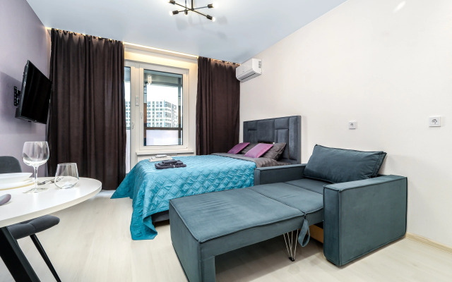 Uyutnaya Studiya S Novym Remontom Apartments