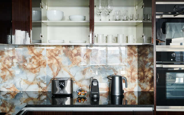 GM Apartments Shikarnaya Dvushka v Moskva Siti v Bashne Oko Flat