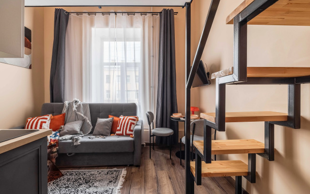 Квартира Стильная студия в 5 минутах от метро