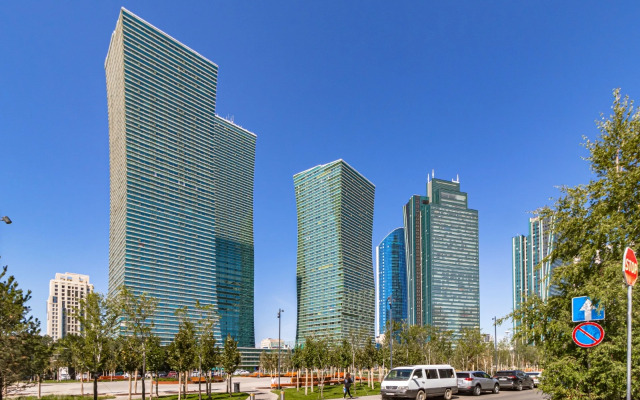 S Panoramnymi Oknami V Tsentre Apartments