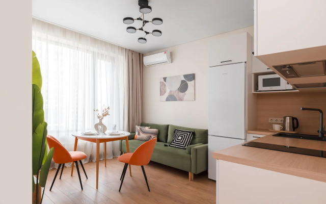 Квартира Шмитовском проезде 39к8