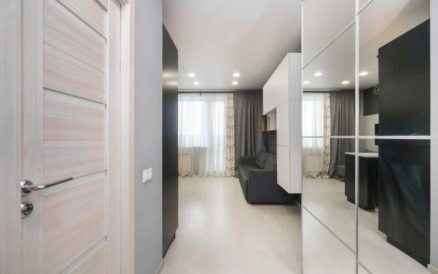 Apartamenty Kvartirka-nsk na Nemirovica-Dancenko 144/1